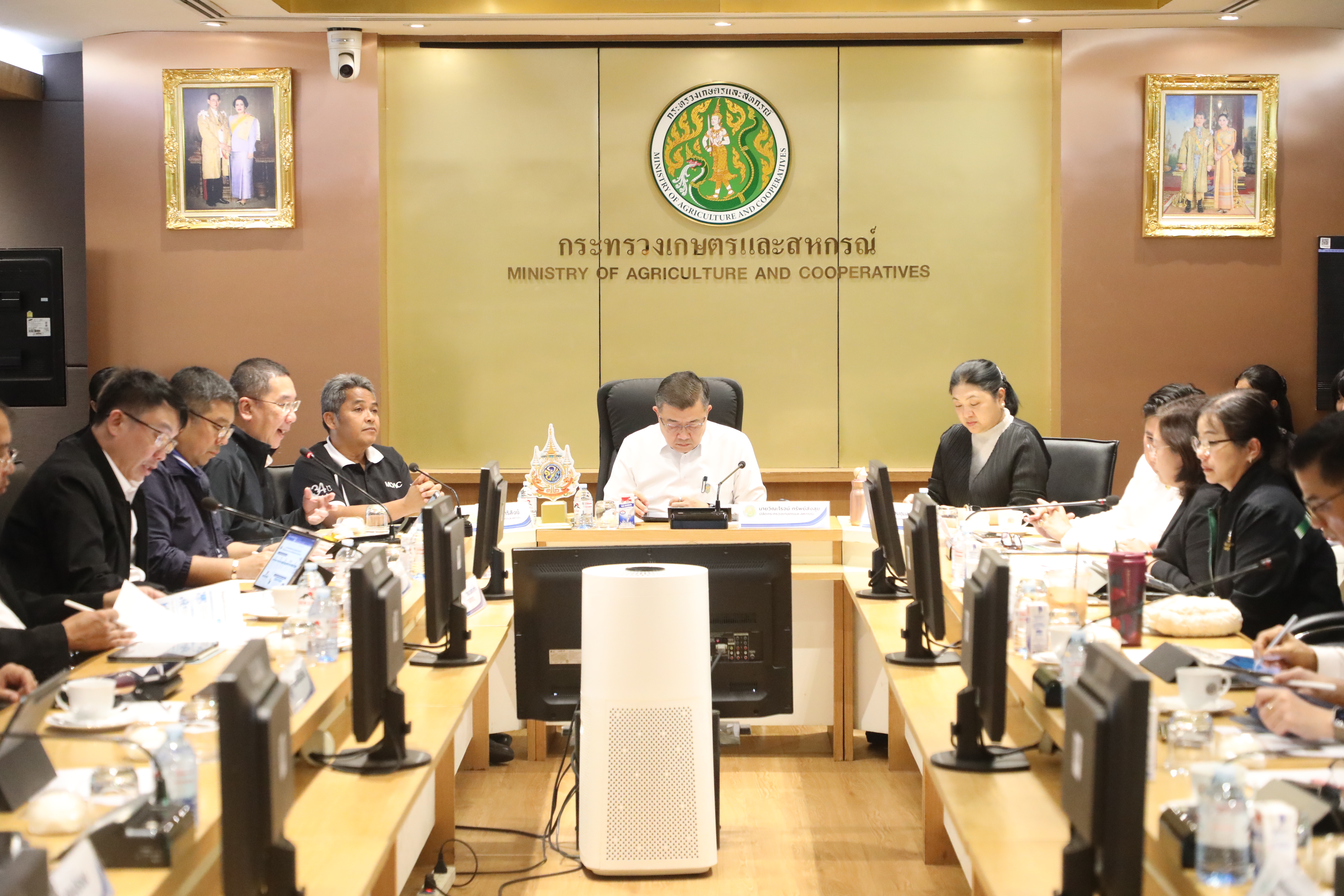 title - ส.ป.ก. เข้าร่วมประชุม หารือแนวทางการรับมือผลกระทบจากสถานการณ์การสู้รบในภูมิภาคตะวันออกกลาง ครั้งที่ 2/2569